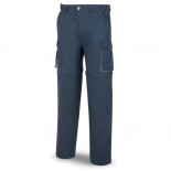 Pantalón desmontable de 200gr para verano azul 588-PDA